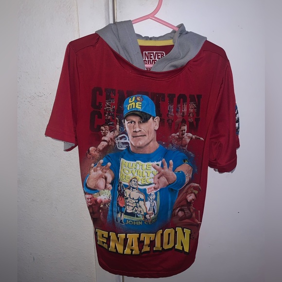 John Cena WWE Nwver Give Up Pullover - Picture 1 of 3